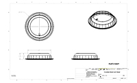 Cookie Bowl Lid Clear